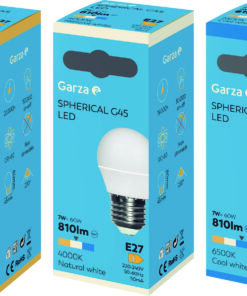 BOMBILLA LED ESF 7W E27 810LM 4000K