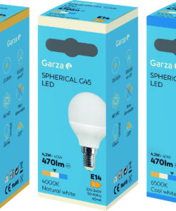 BOMBILLA LED ESF 4,2W E14 470LM 6500K