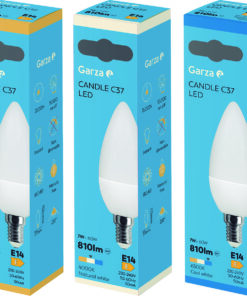 BOMBILLA LED VELA 7W E14 810LM 3000K
