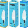 BOMBILLA LED VELA 7W E14 810LM 6500K