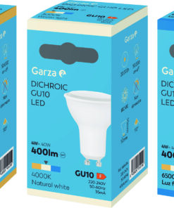 BOMBILLA LED GU10 4W 400LM 6500K