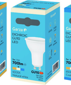 BOMBILLA LED GU10 7W 700LM 4000K