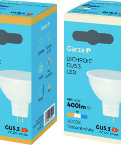 BOMBILLA LED GU5.3 12V 4W 400LM 4000K