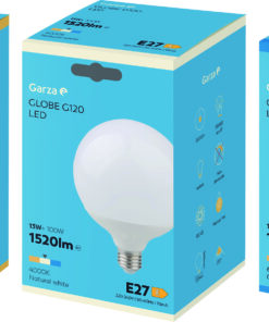 BOMBILLA LED G120 13W E27 1520L 3000K