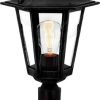 Aplique sobremuro aura negro