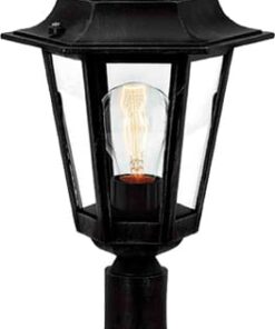Aplique sobremuro aura negro