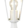 Aplique sobremuro aura blanco