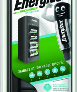 CARGADOR PILAS UNIVERSAL AA,AAA,C,D Y 9V