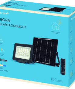 FOCO EXT LED SOLAR ABORA 350LM 4000K