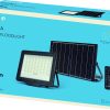 FOCO EXT LED SOLAR ABORA 800LM 4000K