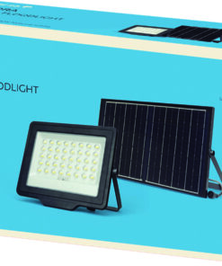 FOCO EXT LED SOLAR ABORA 800LM 4000K