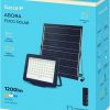 FOCO EXT LED SOLAR ABORA 1200LM 4000K