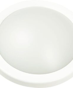 Plafón led exterior circular 6 w - 460 lm