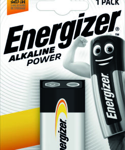 PILA ALCALINA POWER 6LR61 9V BP1