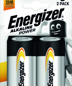 PILA ALCALINA POWER LR20 D BP2