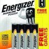 PILA ALCALINA POWER LR03 AAA BP4 3+1