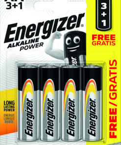 PILA ALCALINA POWER LR06 AA BP4 3+1