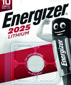 PILA BOTON LITIO CR2025 3V