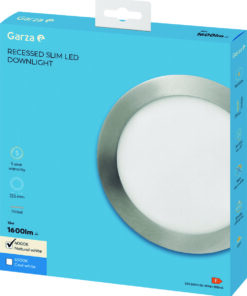 DOWNLIGHT CIRC Ø225 18W 1600LM 4000K NIQ