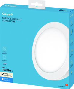 DOWNLIGHT CIRCSUP Ø225 18W 4000K BLANCO