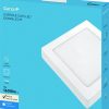 DOWNLIGHT CUADSUP 225MM 18W 4000K BLANCO