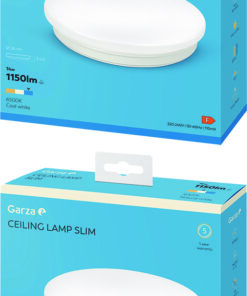 PLAFON LED CIRC Ø260 14W 1150LM 6500K