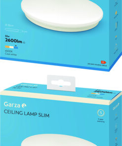 PLAFON LED CIRC Ø380 32W 2600LM 6500K