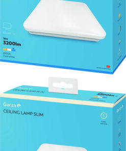 PLAFON LED CUAD Ø480MM 36W 3200LM 4000K