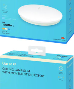 PLAFON LED SENSOR MVTO.Ø330 24W 6500K