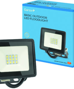 PROYECTOR LED NGR.10W 0860LUM.6500K IP65