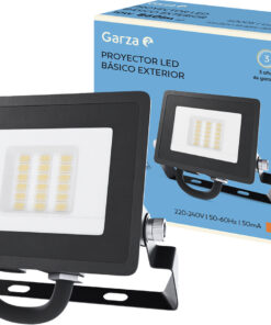 PROYECTOR LED NGR.10W 0860LUM.4000K IP65