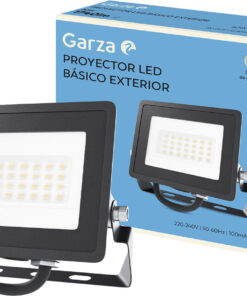PROYECTOR LED NGR.20W 1740LUM.4000K IP65