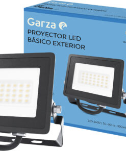 PROYECTOR LED NGR.20W 2000LUM.6500K IP65