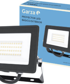 PROYECTOR LED NGR.30W 2700LUM.4000K IP65