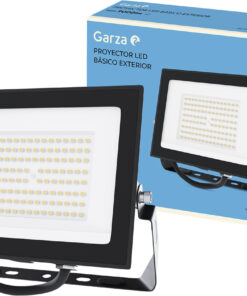 PROYECTOR LED NGR.100W 9000LM.4000K IP65