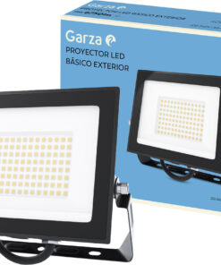 PROYECTOR LED NGR.75W 6750LM.4000K IP65