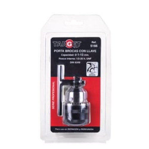 Portabrocas con llave bl 1/2-20/1-3