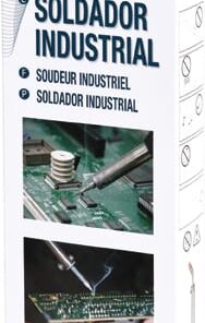 Soldador punta curva si150 150w