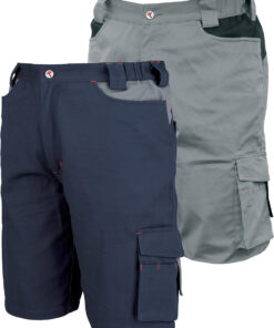 BERMUDA STRETCH 8734B GRIS T-S