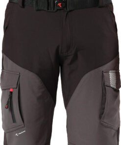 BERMUDA STRETCH WISE GRIS/NGR 9059B XL
