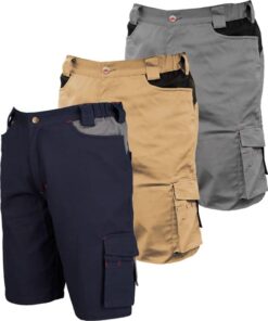 Bermuda stretch 8734c xxl gris
