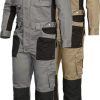 Buzo stretch 8770c s gris/negro