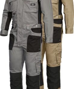 Buzo stretch 8770c xxl gris/negro