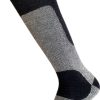 Calcetín largo carvin l (44-46) gris
