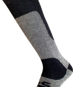 Calcetín largo carvin l (44-46) gris