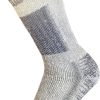Calcetín corto roller winter l (43-46) gris