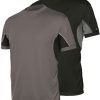 Camiseta extreme 8820b s gris/negro