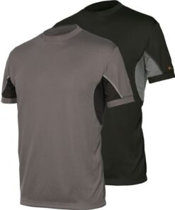 Camiseta extreme 8820b s gris/negro