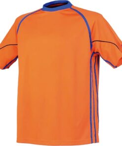 CAMISETA COOLDRY DERBY 8197 NARANJA T-S