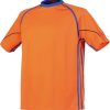 CAMISETA COOLDRY DERBY 8197 NARANJA TXXL